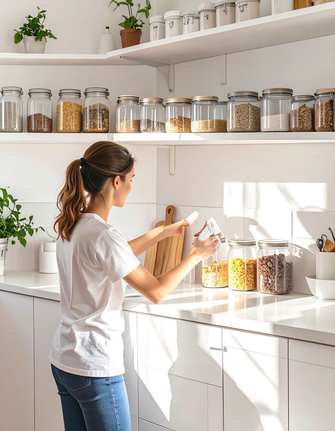 A Regular Decluttering Schedule - 30 small pantry organization ideas
