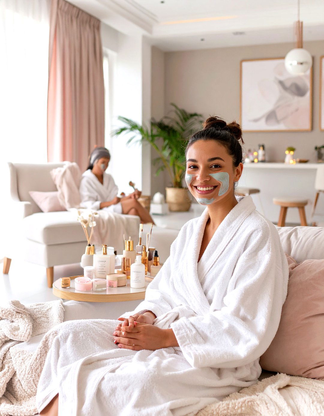 A Relaxing Spa Day Baby Shower - 30 small baby shower ideas