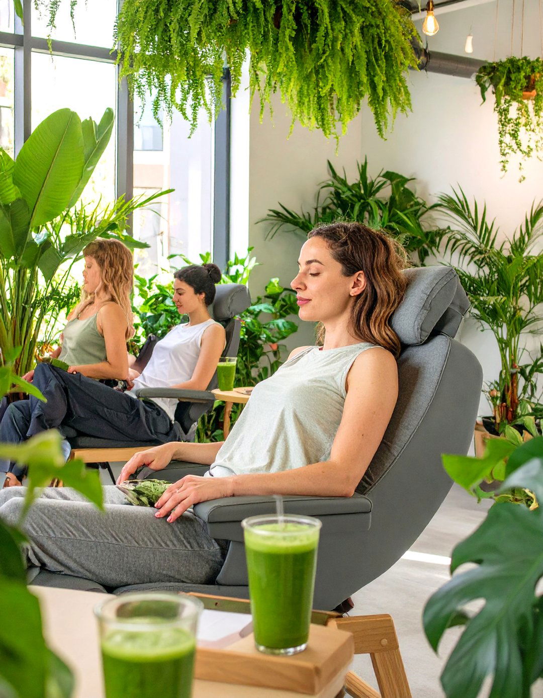 A Relaxing Wellness Day - 30 office birthday ideas