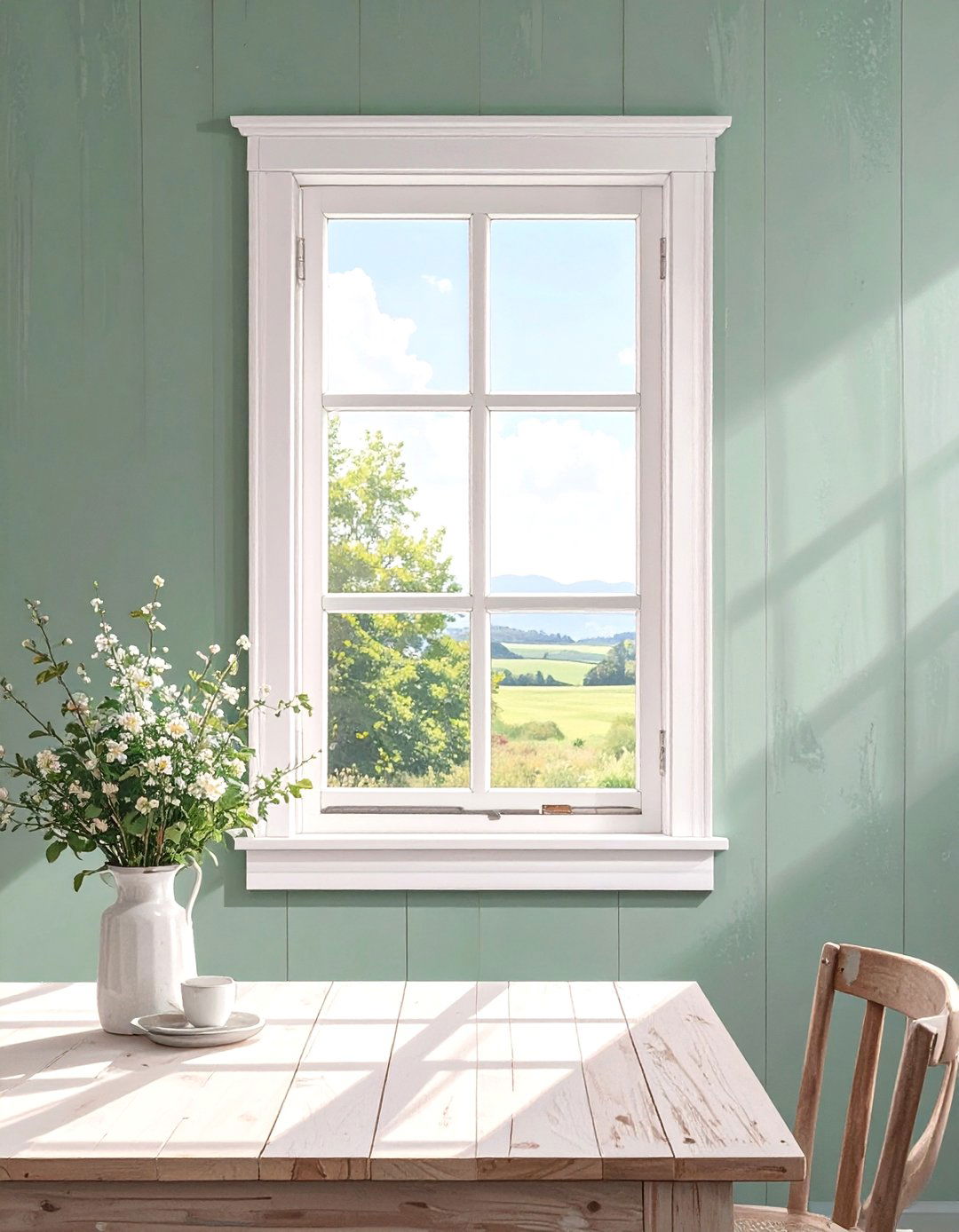 A Repurposed Window Frame as Wall Art - 30 sourcednextdoor interior design ideas