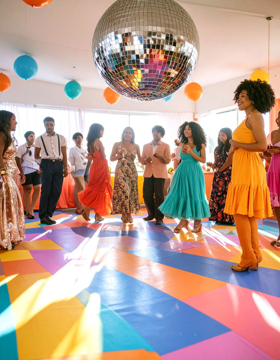 A Retro s Disco Bridal Shower - 30 ideas for bridal shower