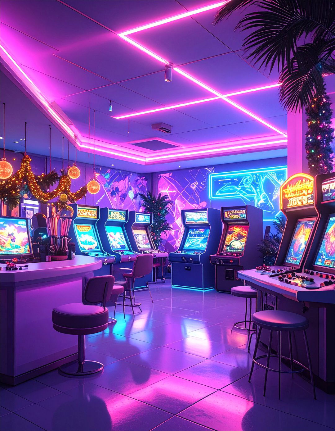 A Retro s Holiday Bash - 30 office holiday party ideas