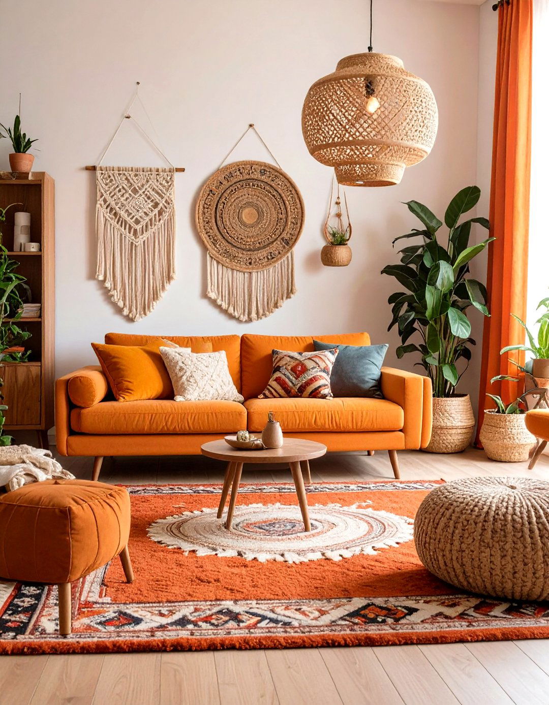 A Retro s Living Room Vibe - 30 design ideas for living room