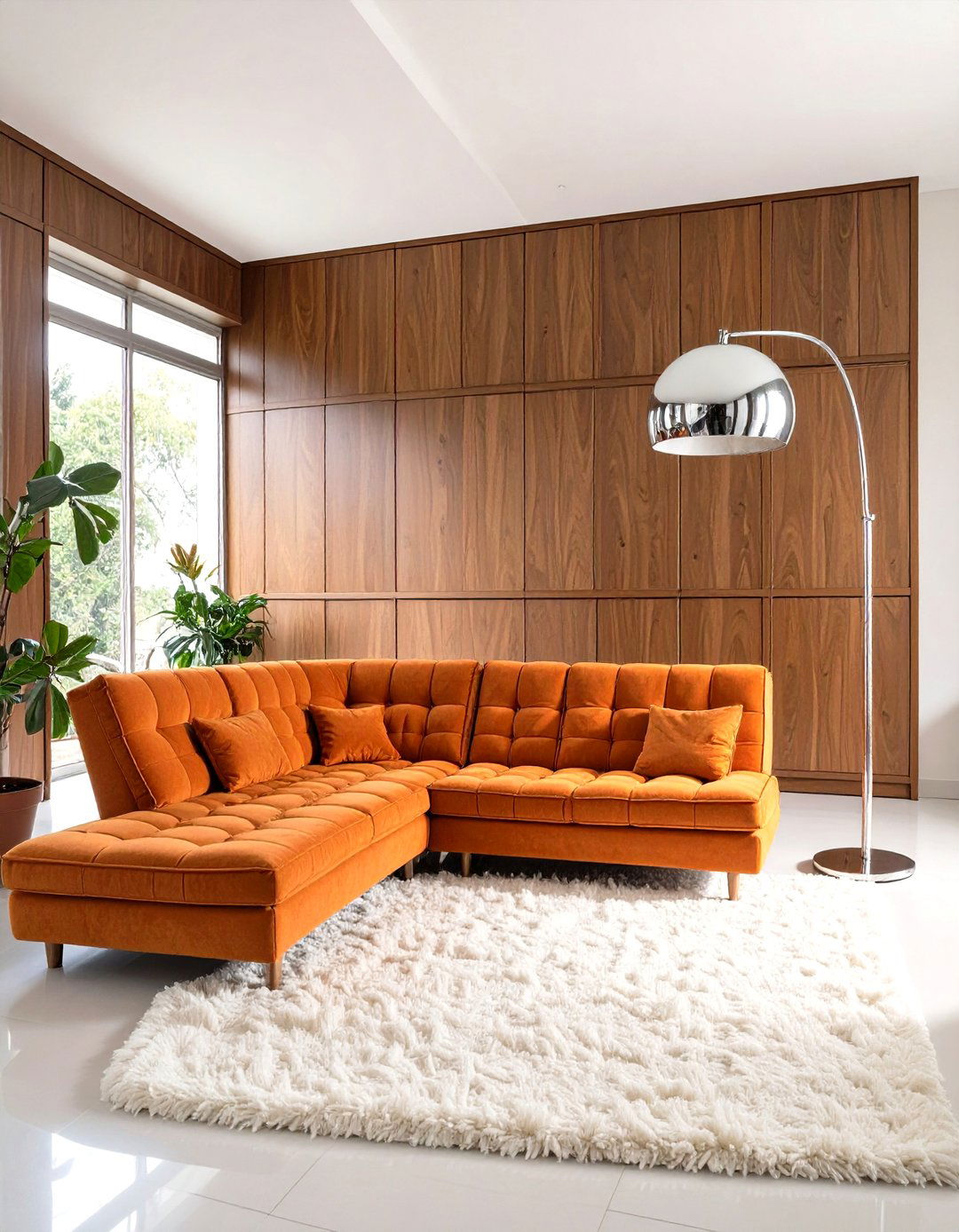 A Retro s Lounge - 30 maximalism interior design ideas