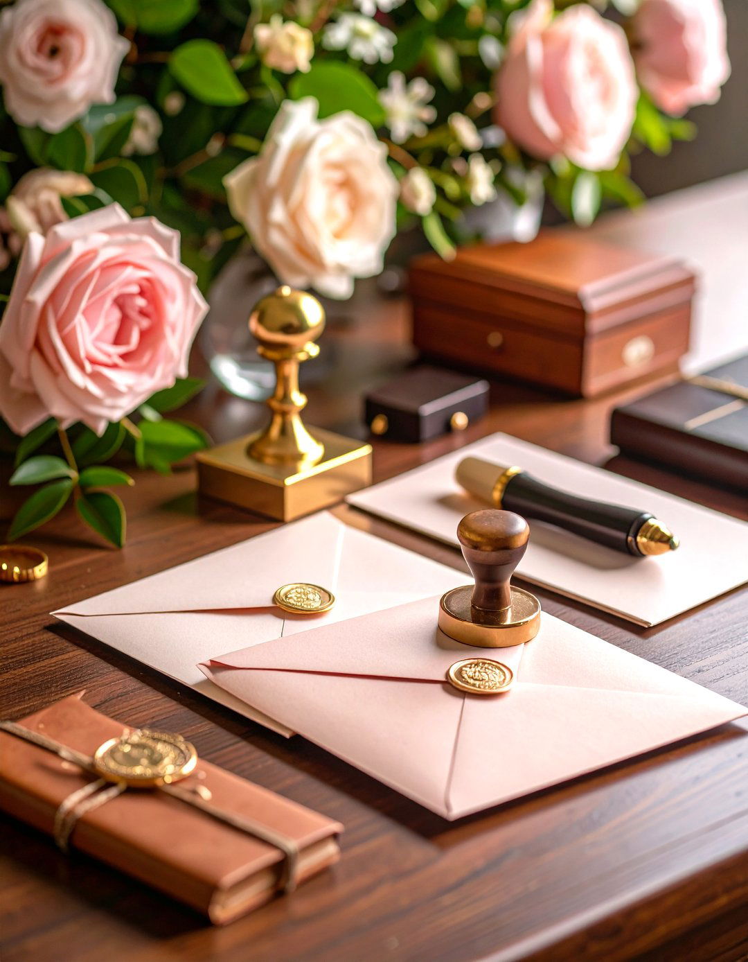 A Return Address Stamp and Personalized Stationery - 30 gift ideas for bridal shower