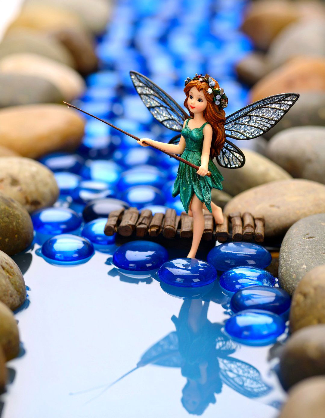 A Riverbank Fishing Spot Garden - 30 fairy garden ideas landscaping