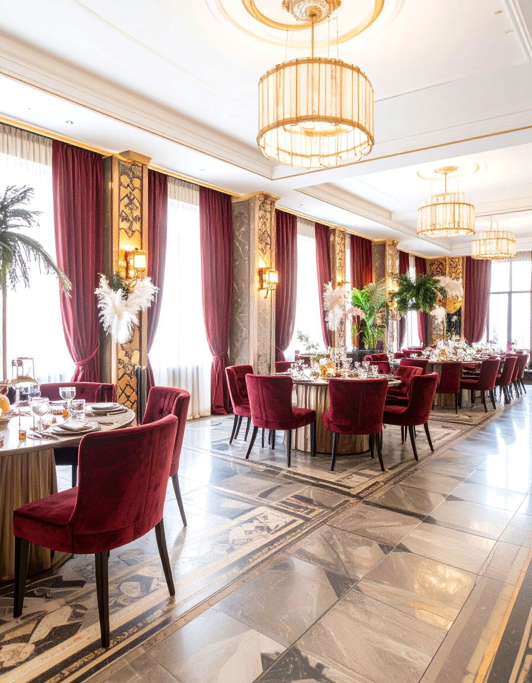 A Roaring Twenties Speakeasy - 30 office holiday party ideas