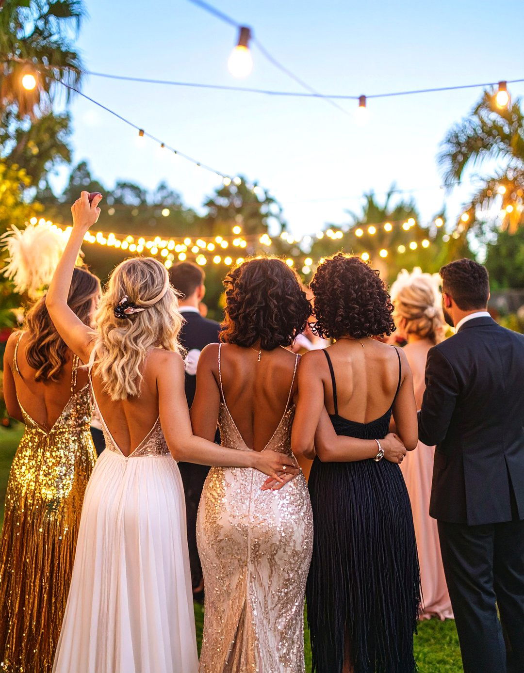 A Roaring s Garden Gatsby Party - 30 backyard birthday party ideas