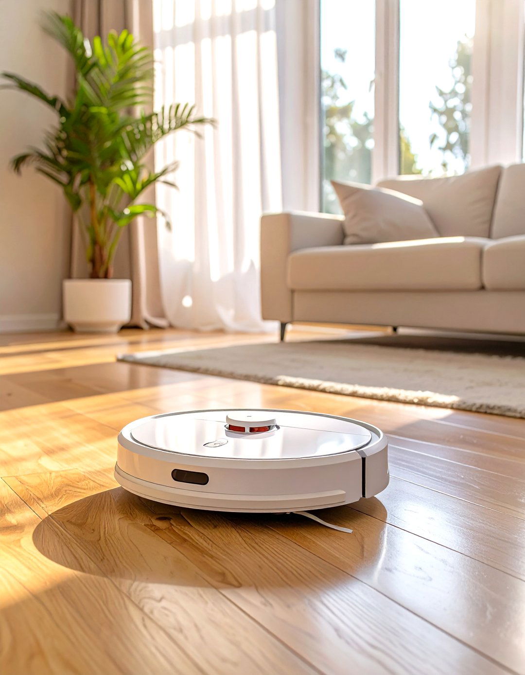 A Robotic Vacuum Cleaner - 30 wedding shower gift ideas