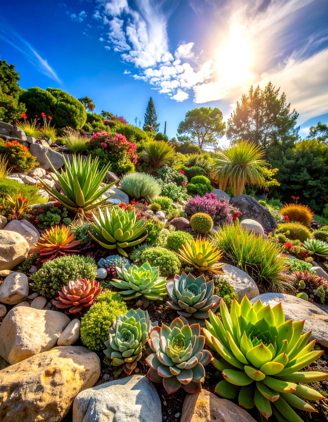 30 Front Yard Landscaping Ideas With Rocks for Style