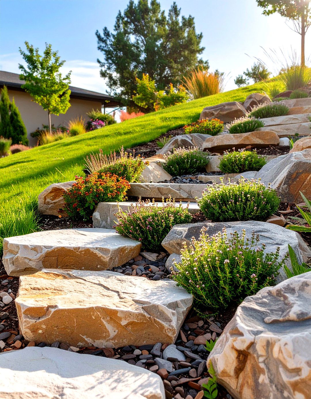 A Rock Garden Landscape Design - 30 free landscape design ideas