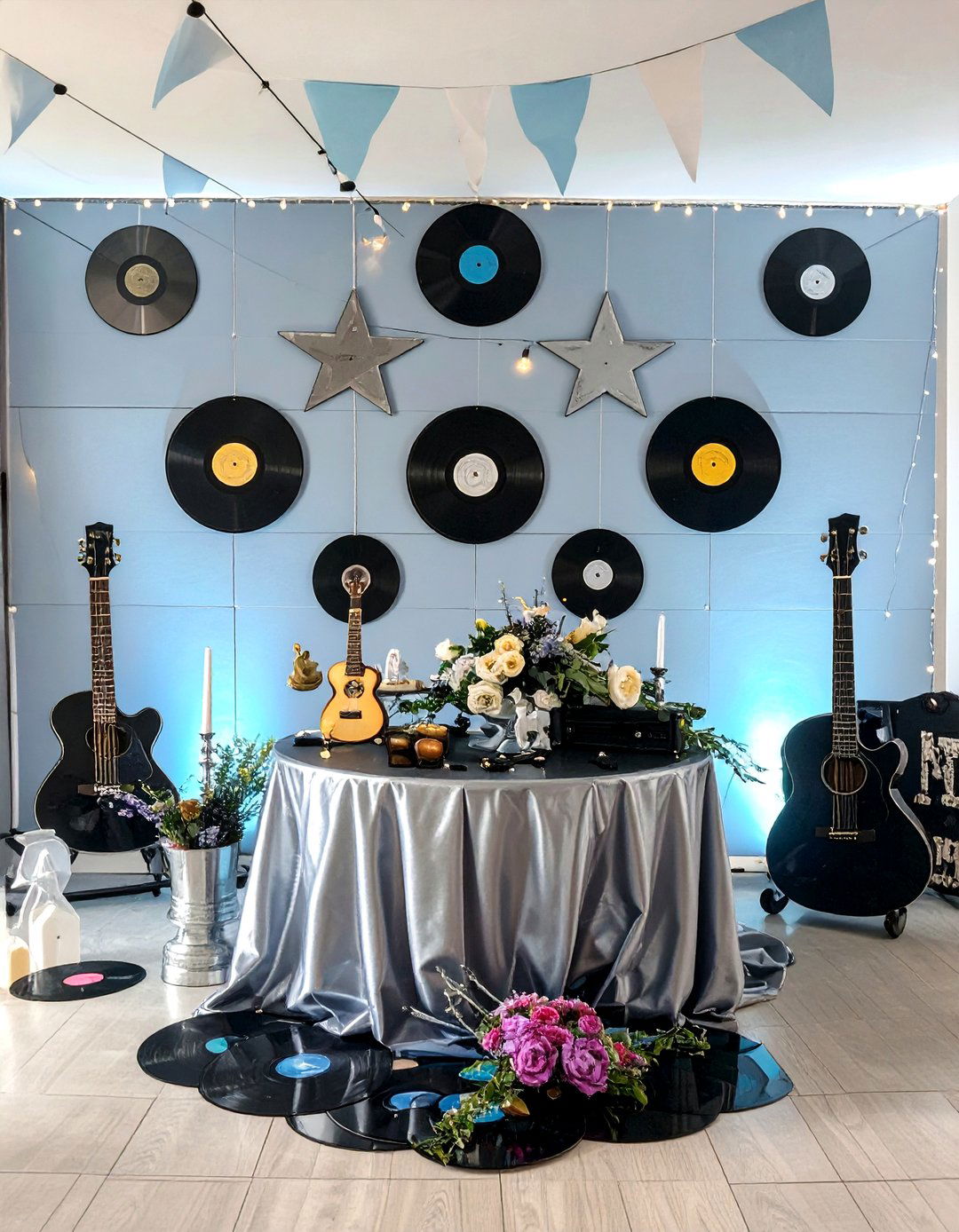 A Rock and Roll Baby Shower - 30 baby boy baby shower ideas