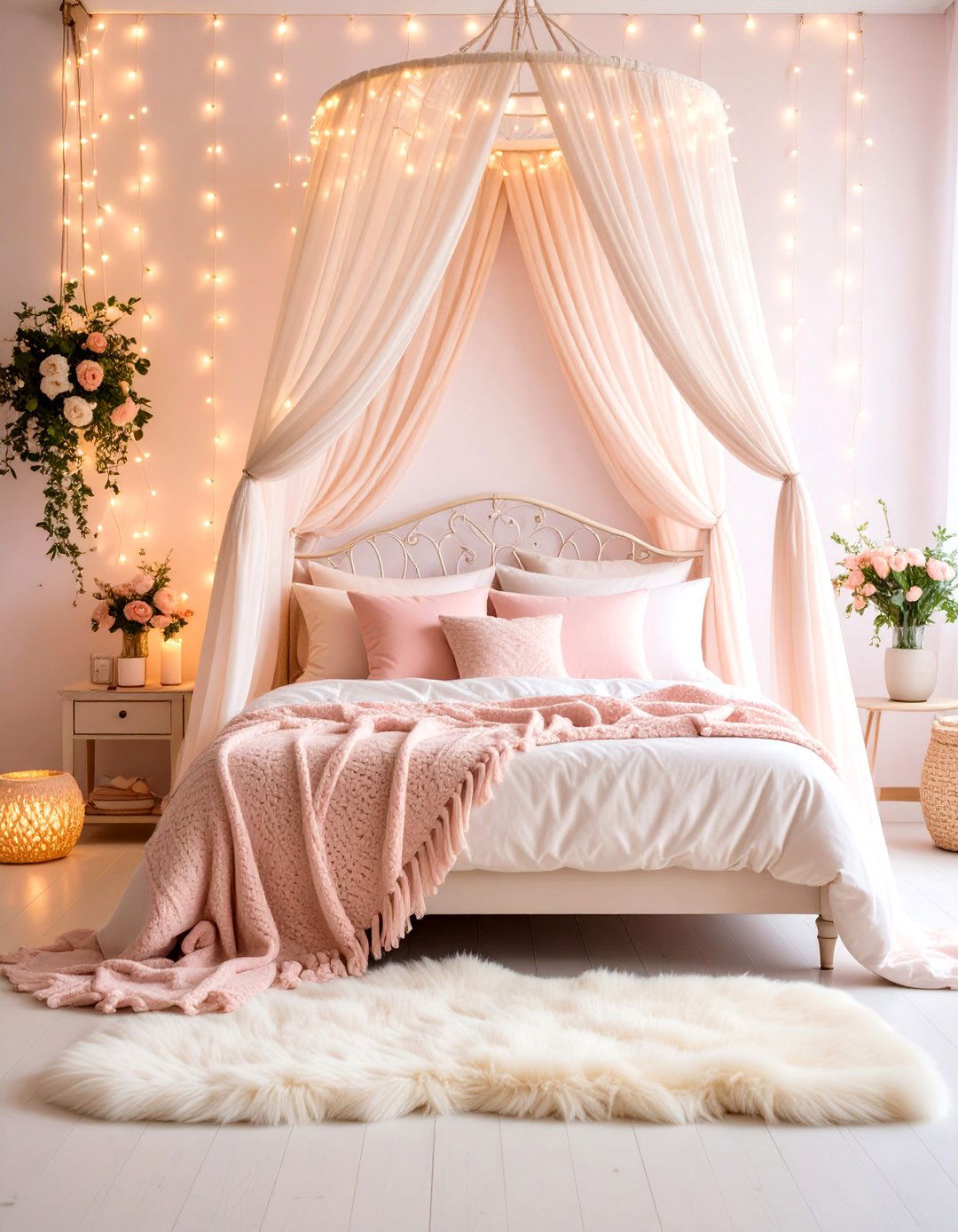 A Romantic Boho Chic Bedroom - 30 ai boho chic bedroom ideas