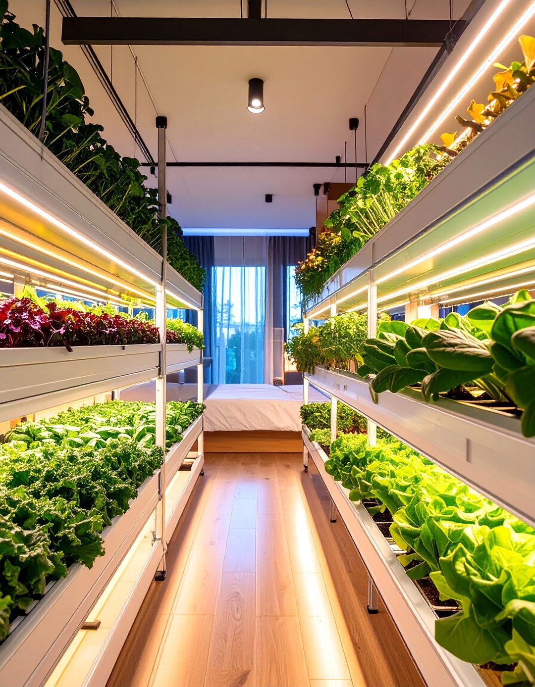A Room for Indoor Gardening - 30 spare bedroom ideas
