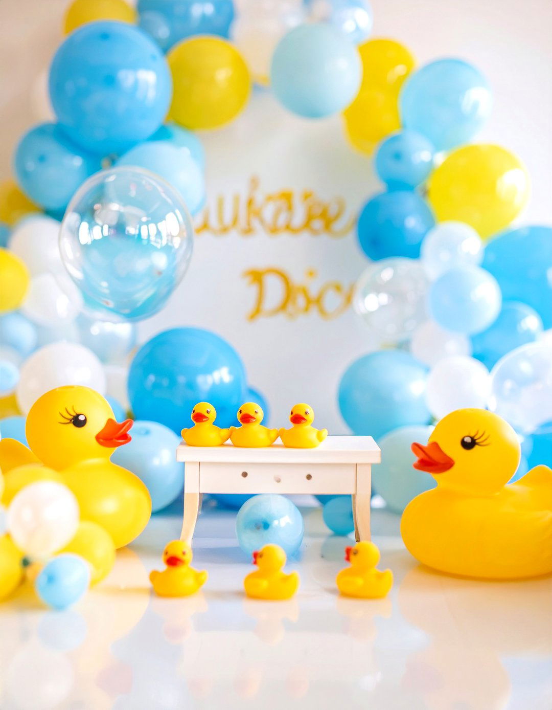 A Rubber Ducky Baby Shower - 30 baby shower decoration ideas