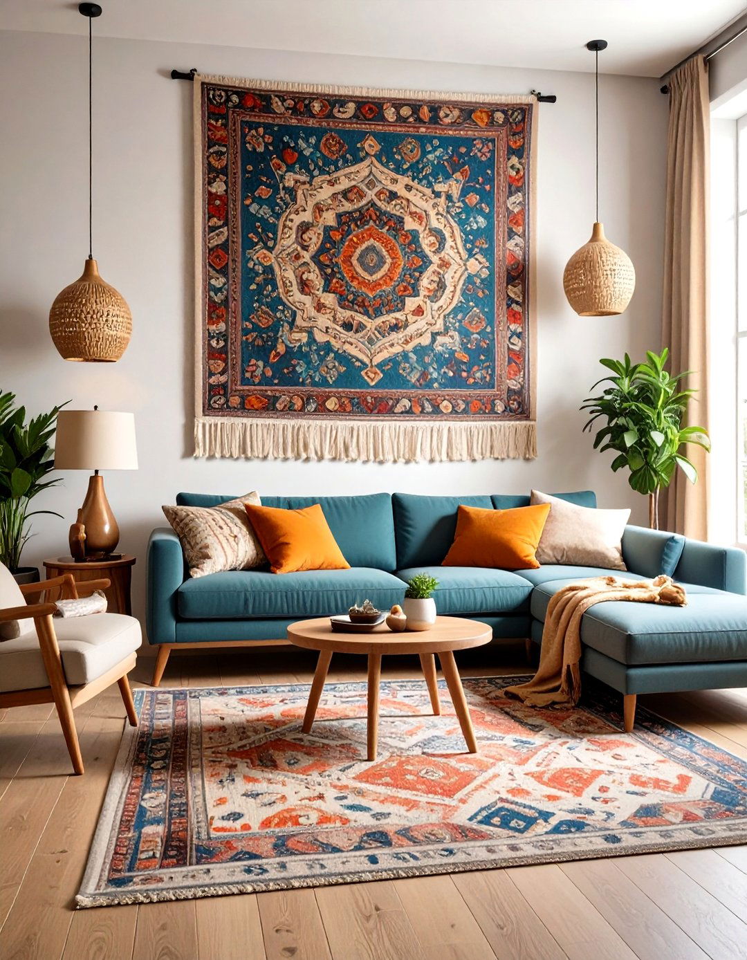 30 Living Room Rug Ideas to Tie Your Space Together - We Love Home Blog