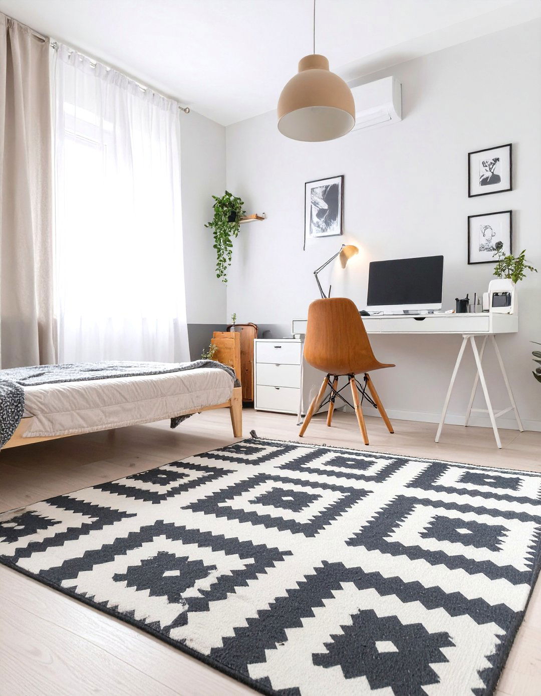 A Rug for a Teenagers Personalized Room - 30 how to use rugs in interior design ideas