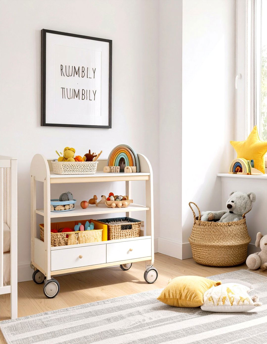 A Rumbly in My Tumbly Snack Station - 30 winnie the pooh nursery ideas