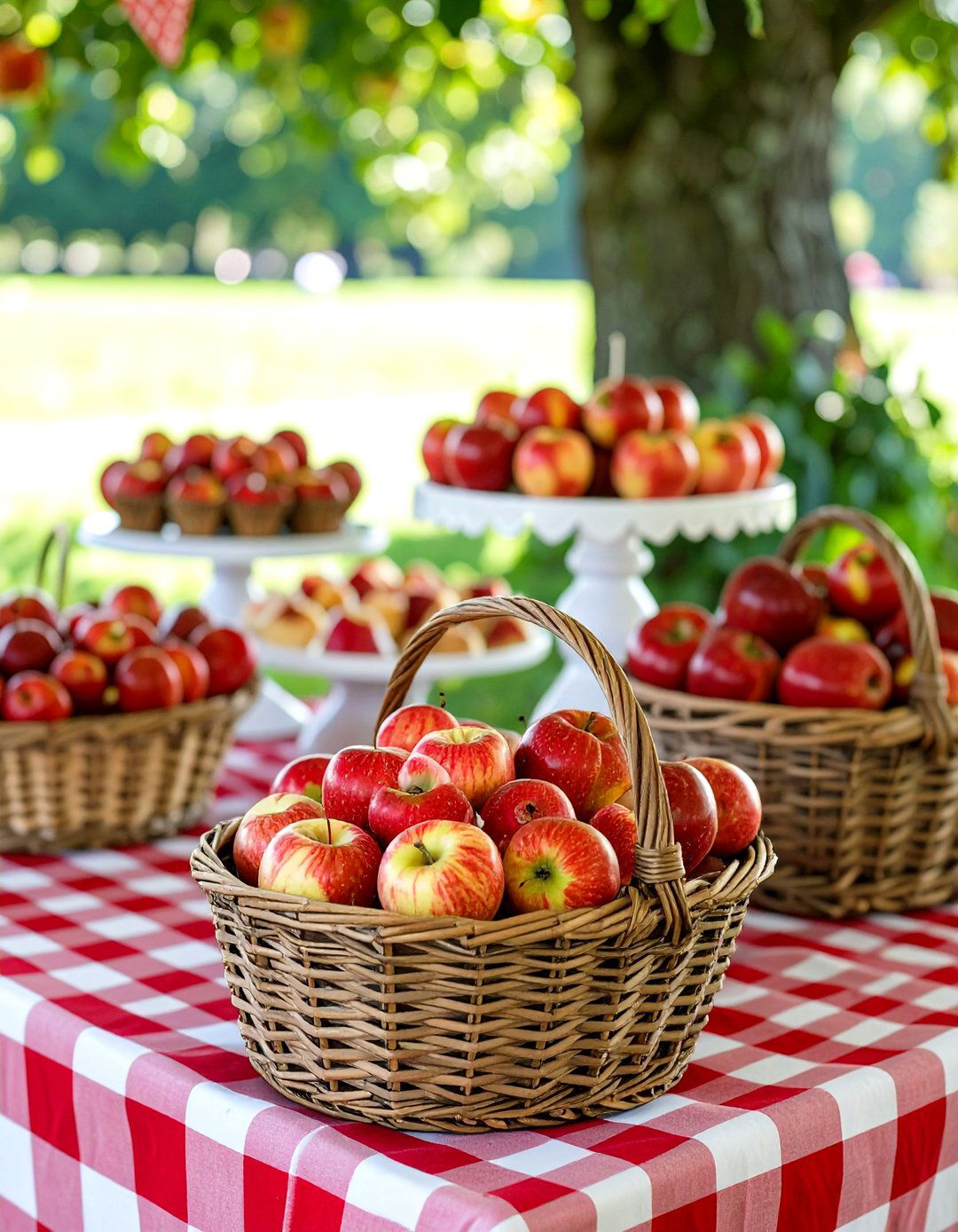 A Rustic Apple of My Eye Shower - 30 homemade bridal shower ideas