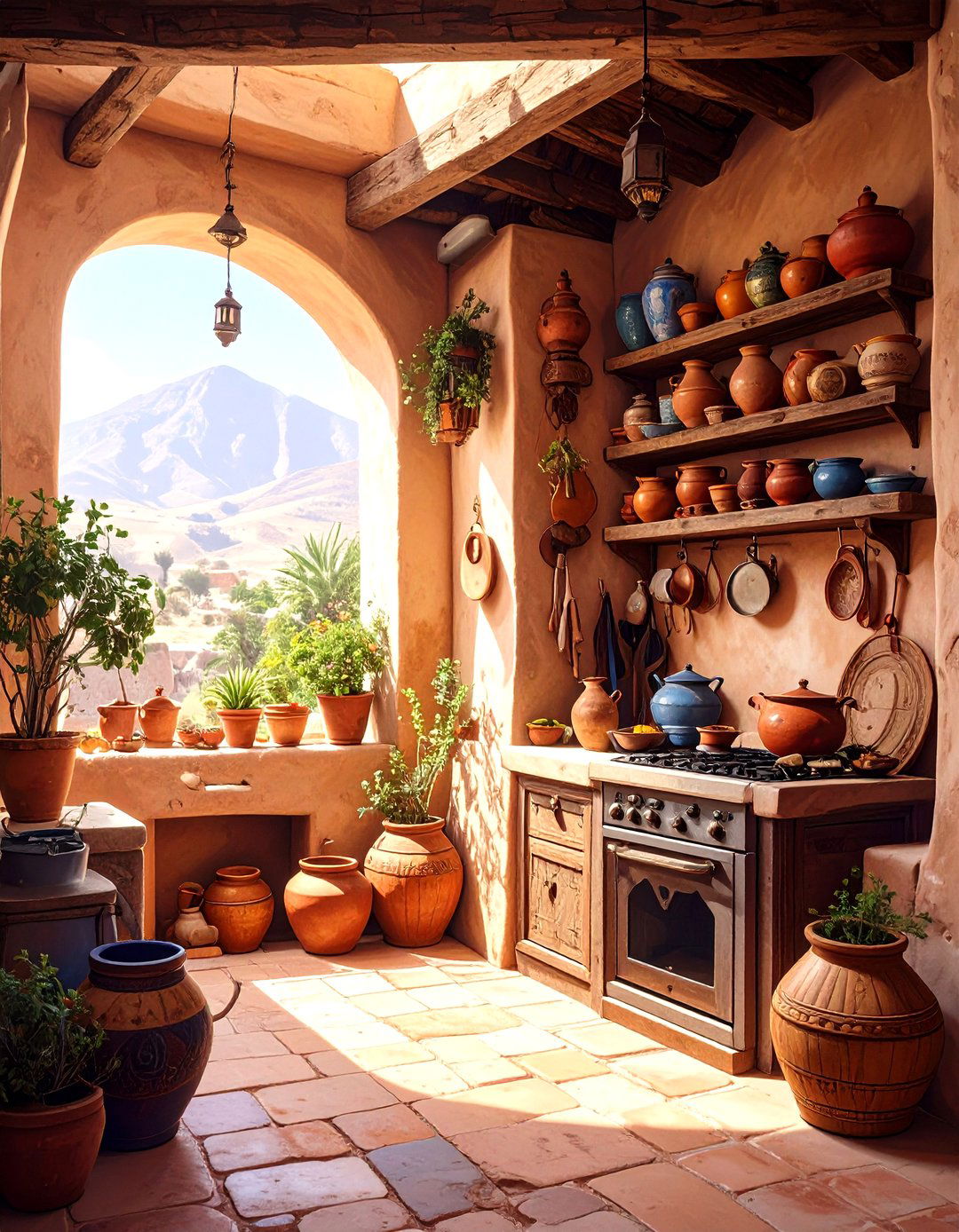 30 Moroccan Interior Design Ideas for Exotic Style - We Love Home Blog