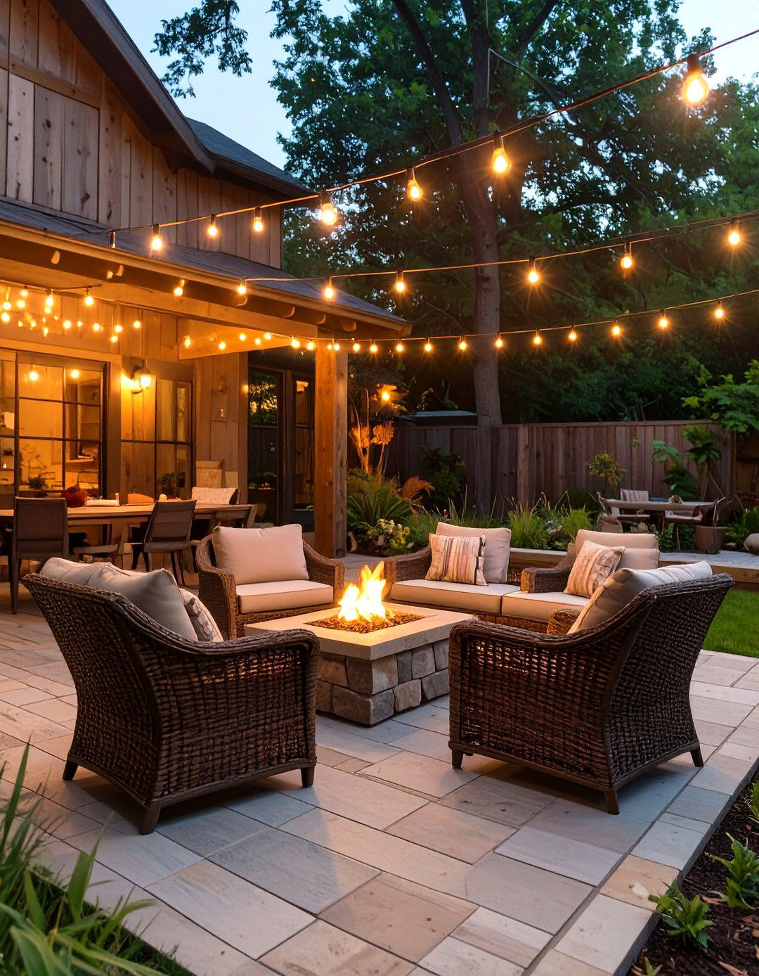 A Rustic Farmhouse Backyard Escape - 30 design your backyard online free ideas