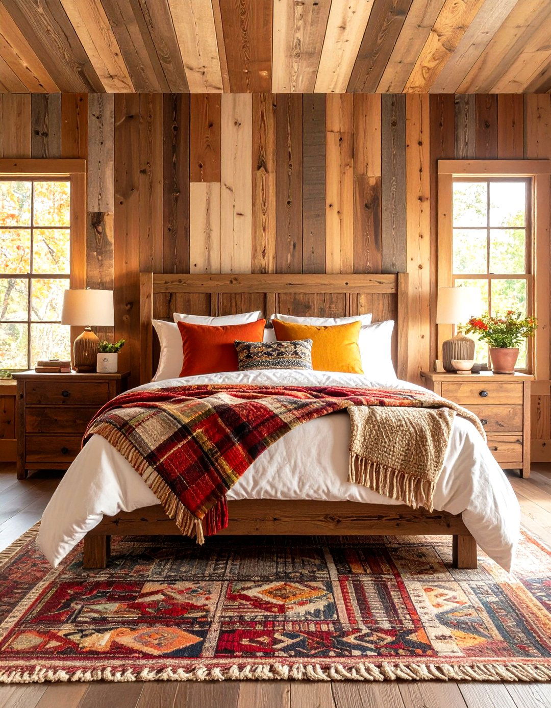 A Rustic Farmhouse Bedroom Retreat - 30 dream bedroom ideas