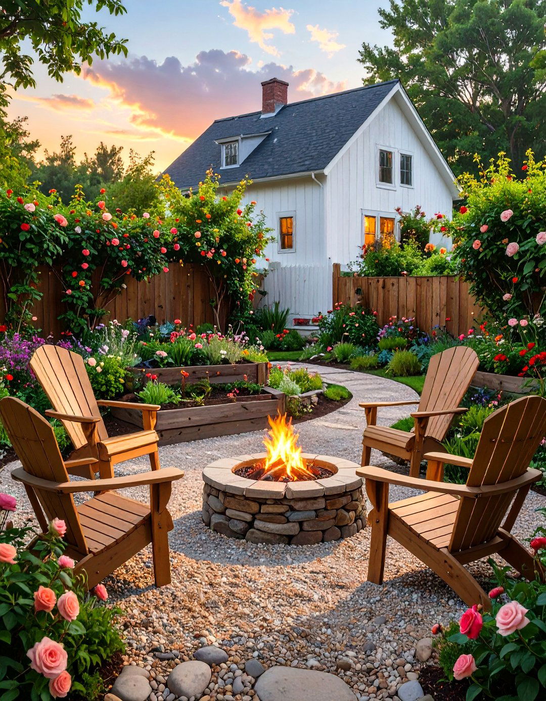 A Rustic Farmhouse Garden Planner - 30 online landscape design tool ideas