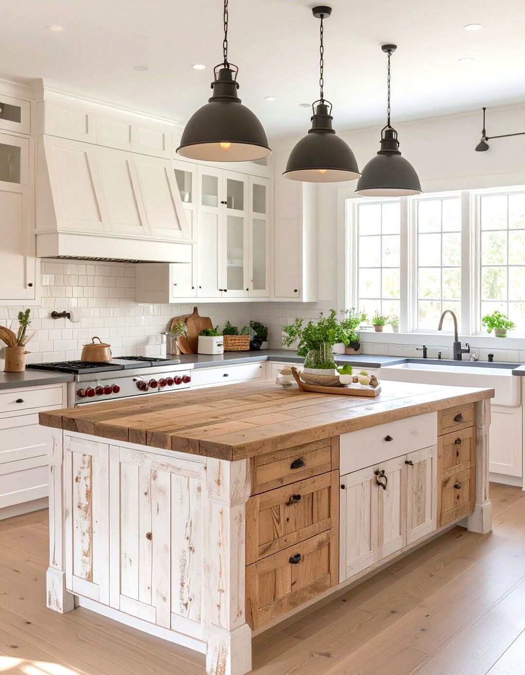 A Rustic Farmhouse Kitchen Renovation - 30 interior design education ideas
