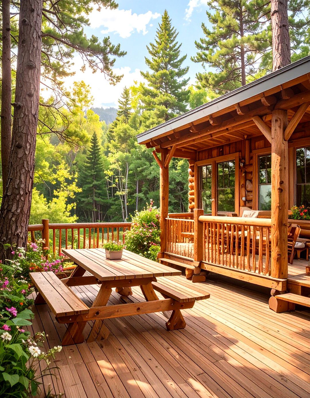 30 Modern Mobile Home Deck Ideas for Outdoor Living - We Love Home Blog