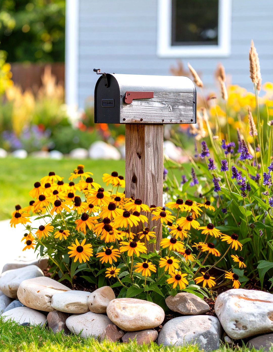 30 Mailbox Landscaping Ideas for Stunning Curb Appeal