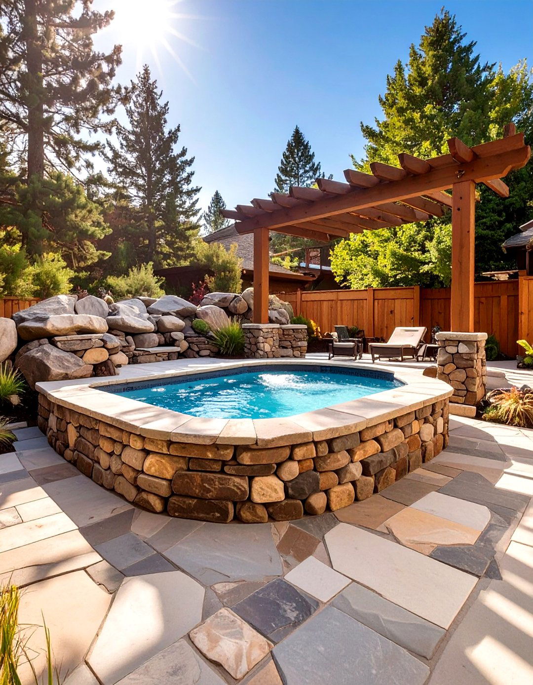 30 Above Ground Swim Spa Landscaping Ideas for You We Love Home Blog — free download