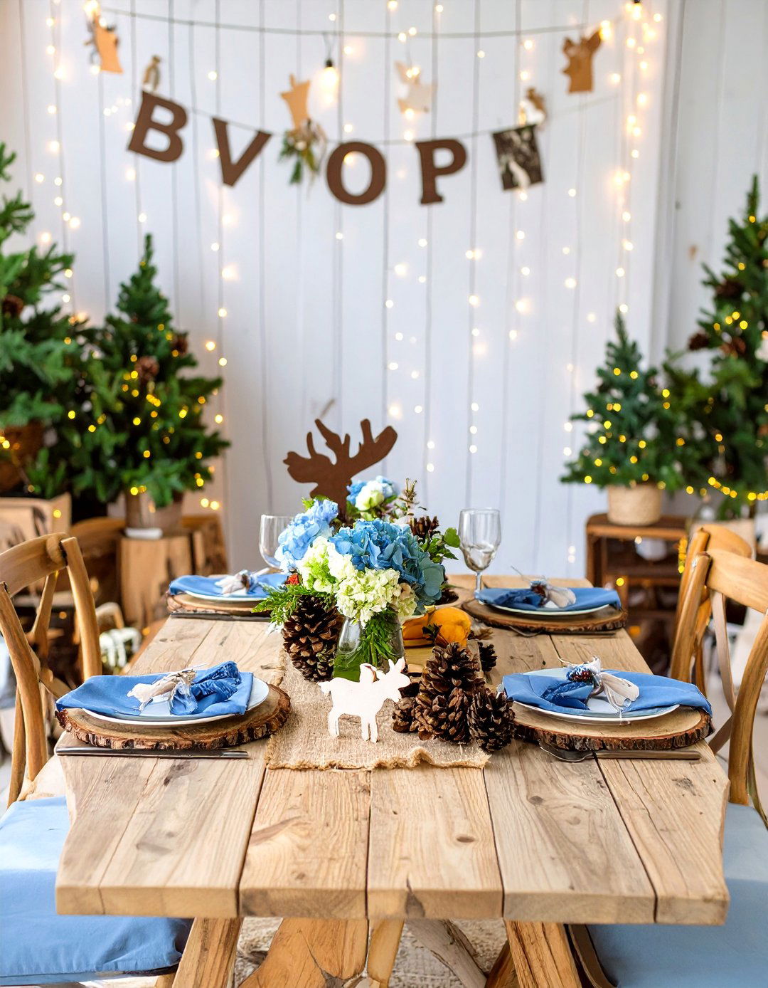 A Rustic Woodland Baby Shower - 30 baby boy shower ideas