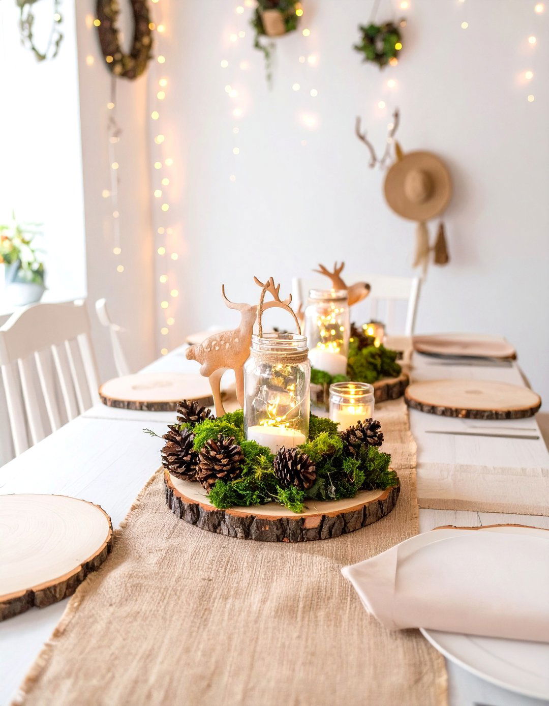 A Rustic Woodland Baby Shower - 30 baby shower decoration ideas