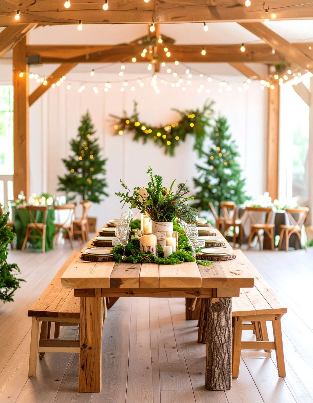 A Rustic Woodland Baby Shower - 30 neutral baby shower ideas