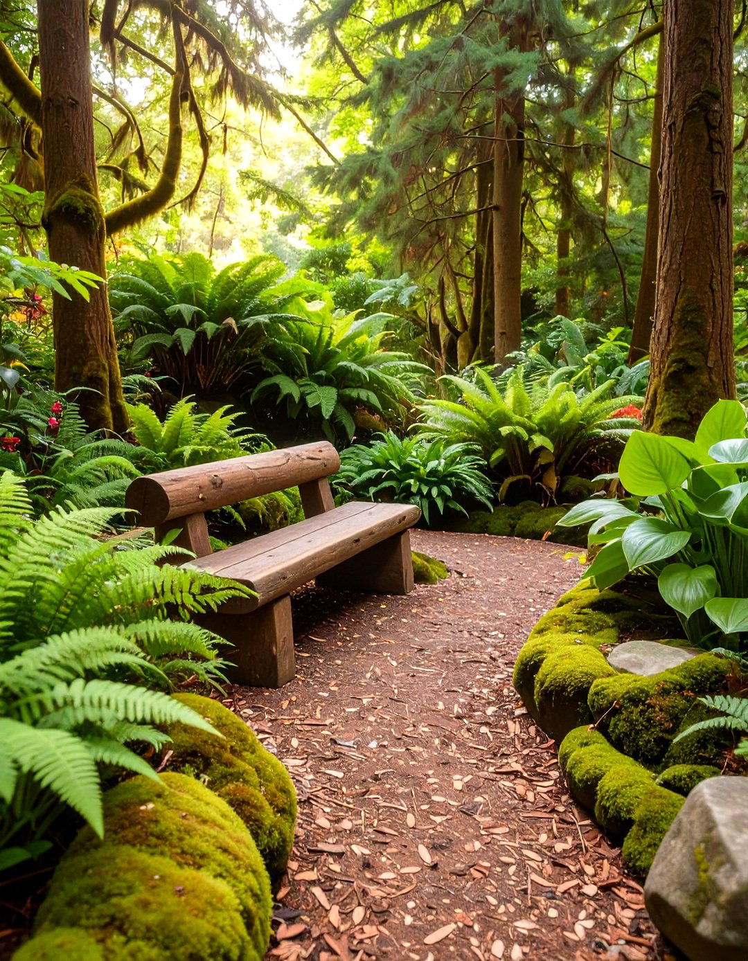 A Rustic Woodland Garden - 30 home garden ideas