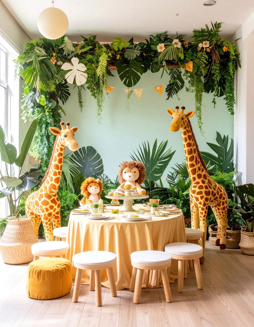 A Safari Baby Shower - 30 baby boy baby shower ideas