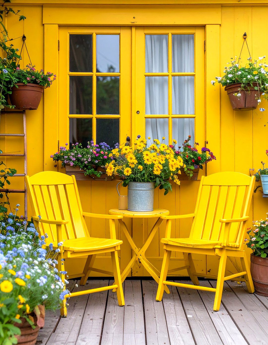 A Salvaged Finds Eclectic Patio - 30 diy patio ideas on a budget