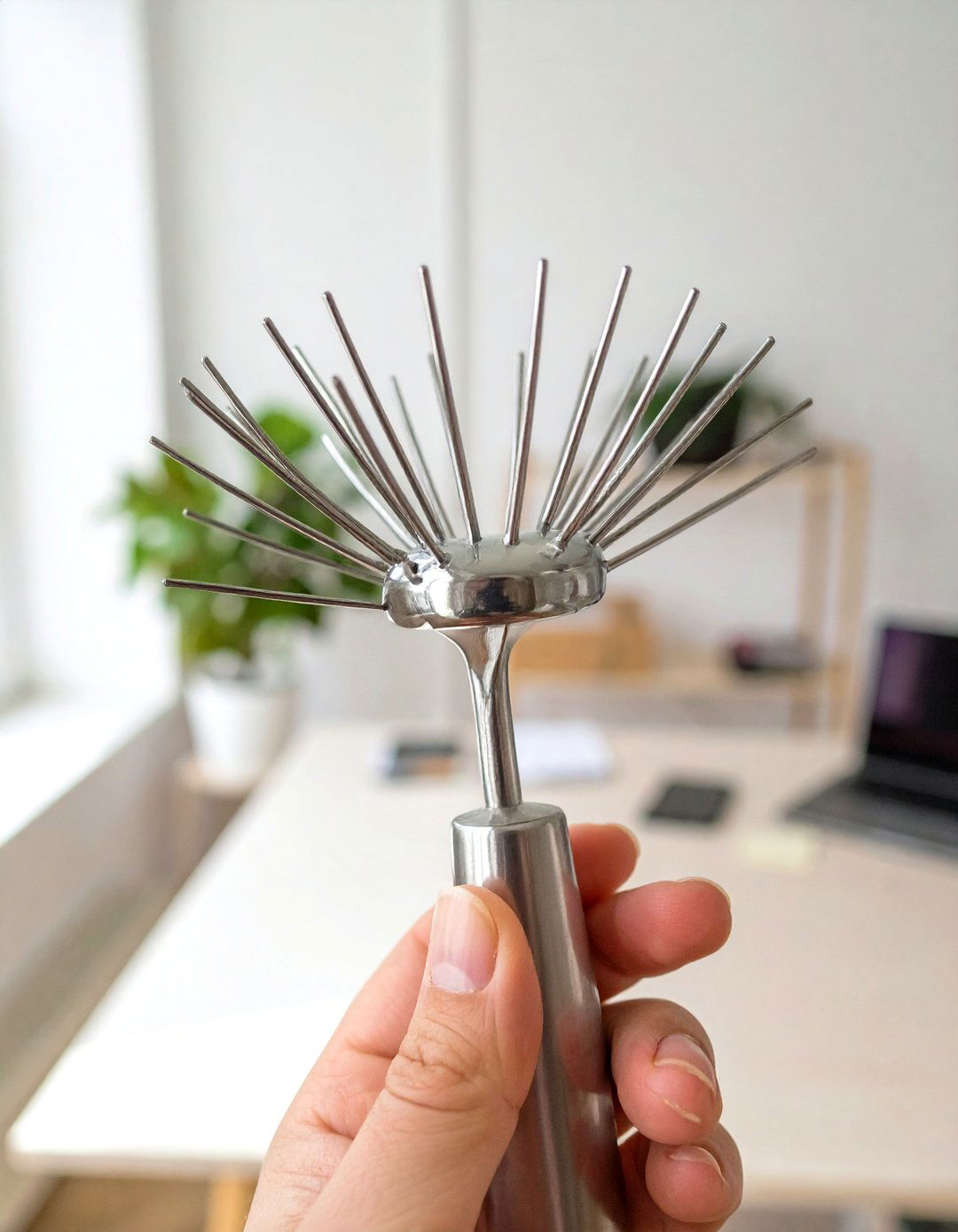 A Scalp Massager Tool - 30 office white elephant gift ideas