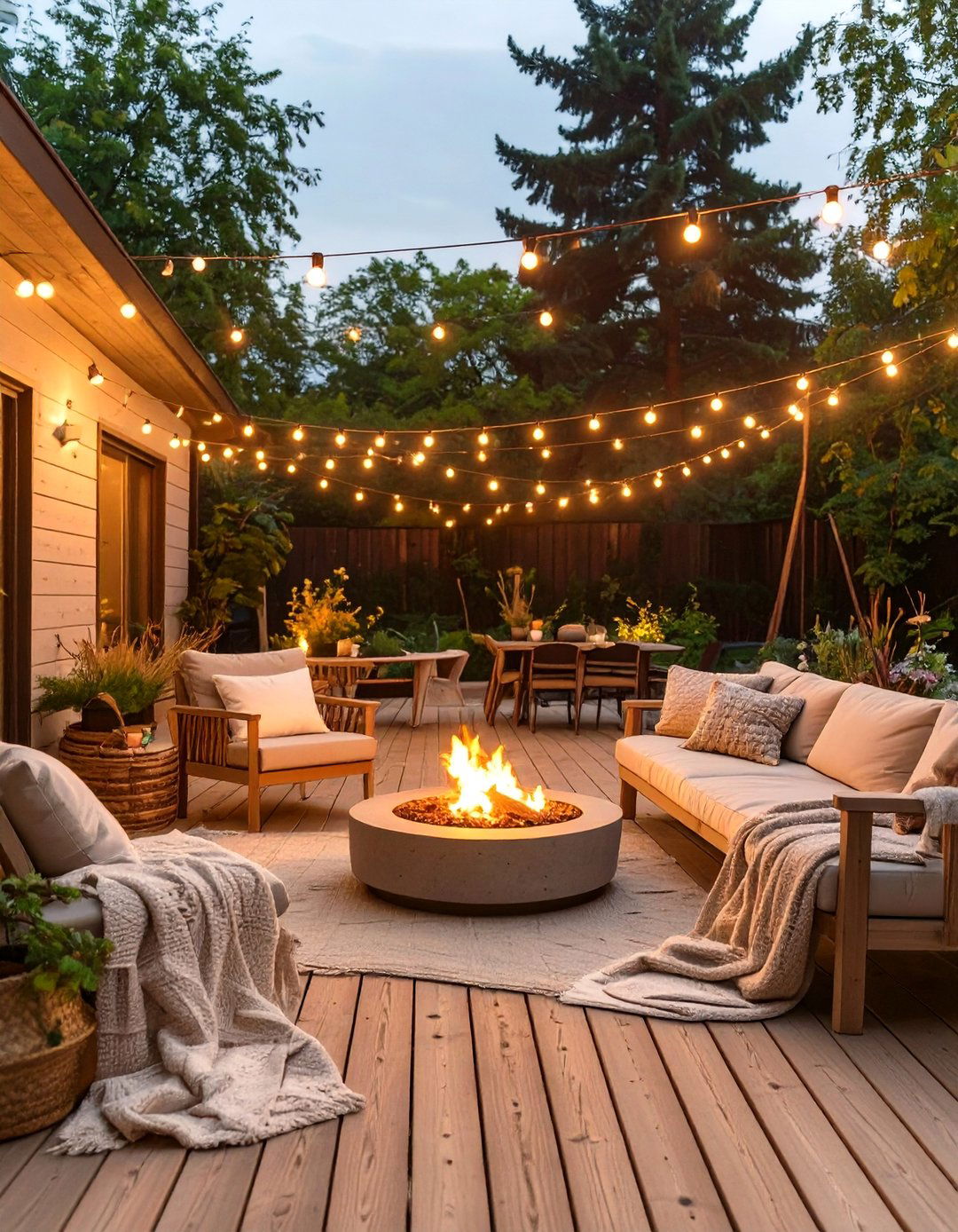 A Scandinavian Hygge Backyard - 30 backyard remodel ideas