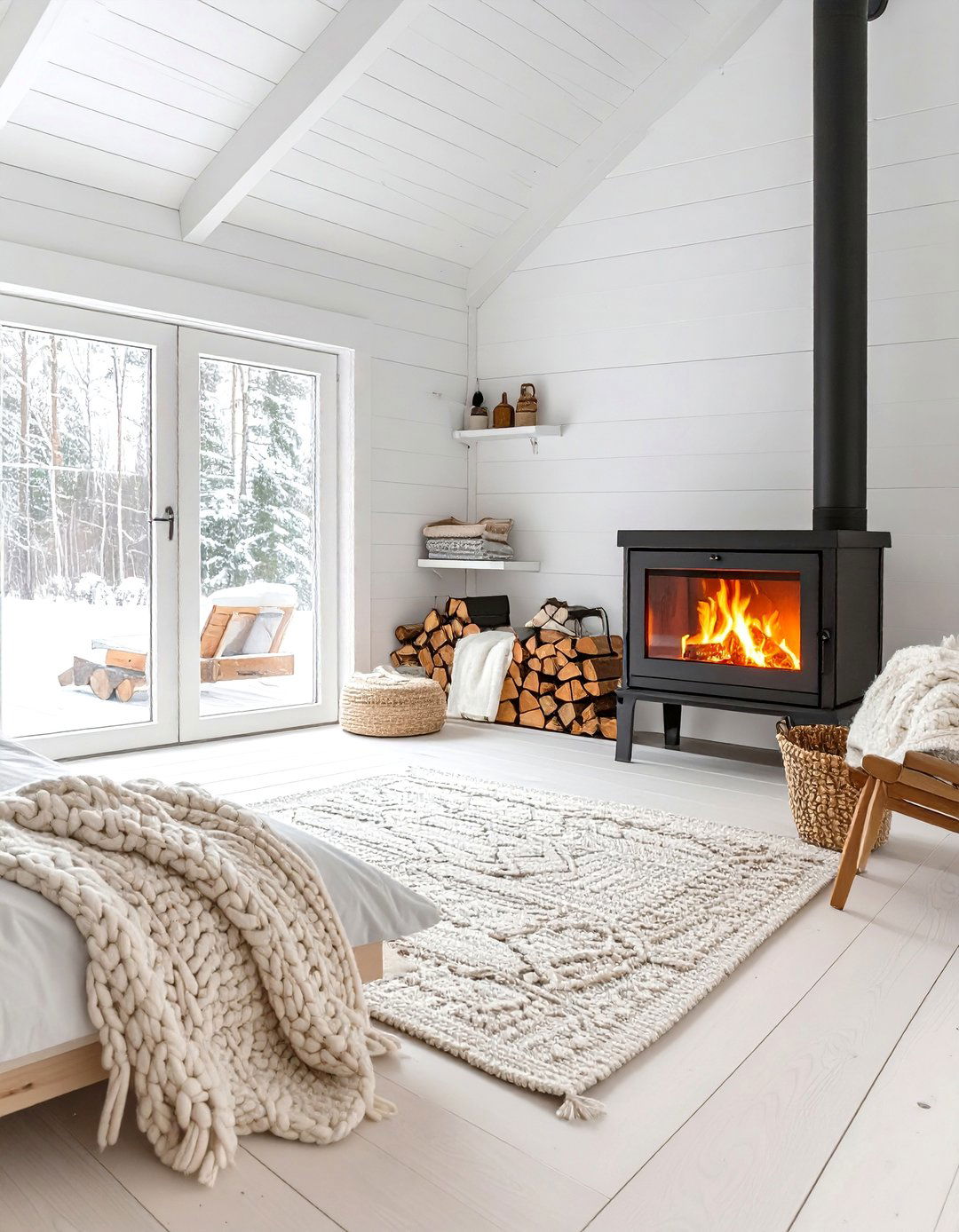 A Scandinavian Hygge Hideout - 30 ai she shed design ideas