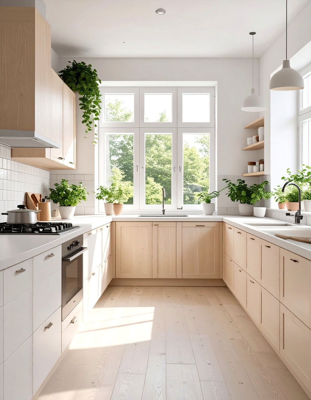 A Scandinavian Hygge Kitchen - 30 cozy kitchen decorating ideas