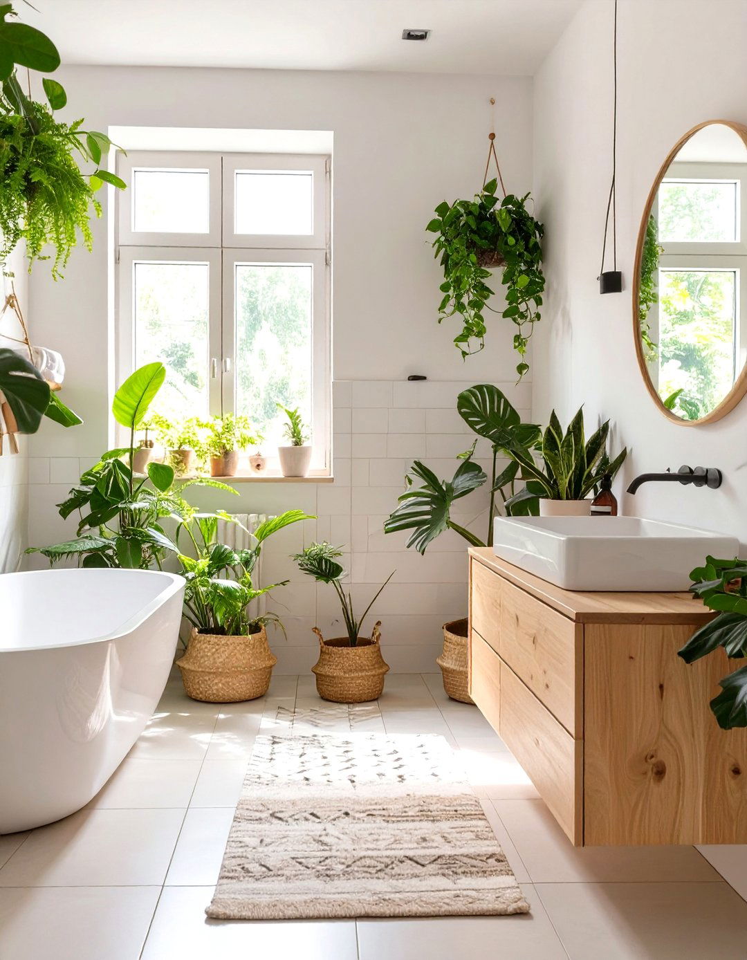 A Scandinavian Inspired Bathroom - 30 bathroom renovation ideas