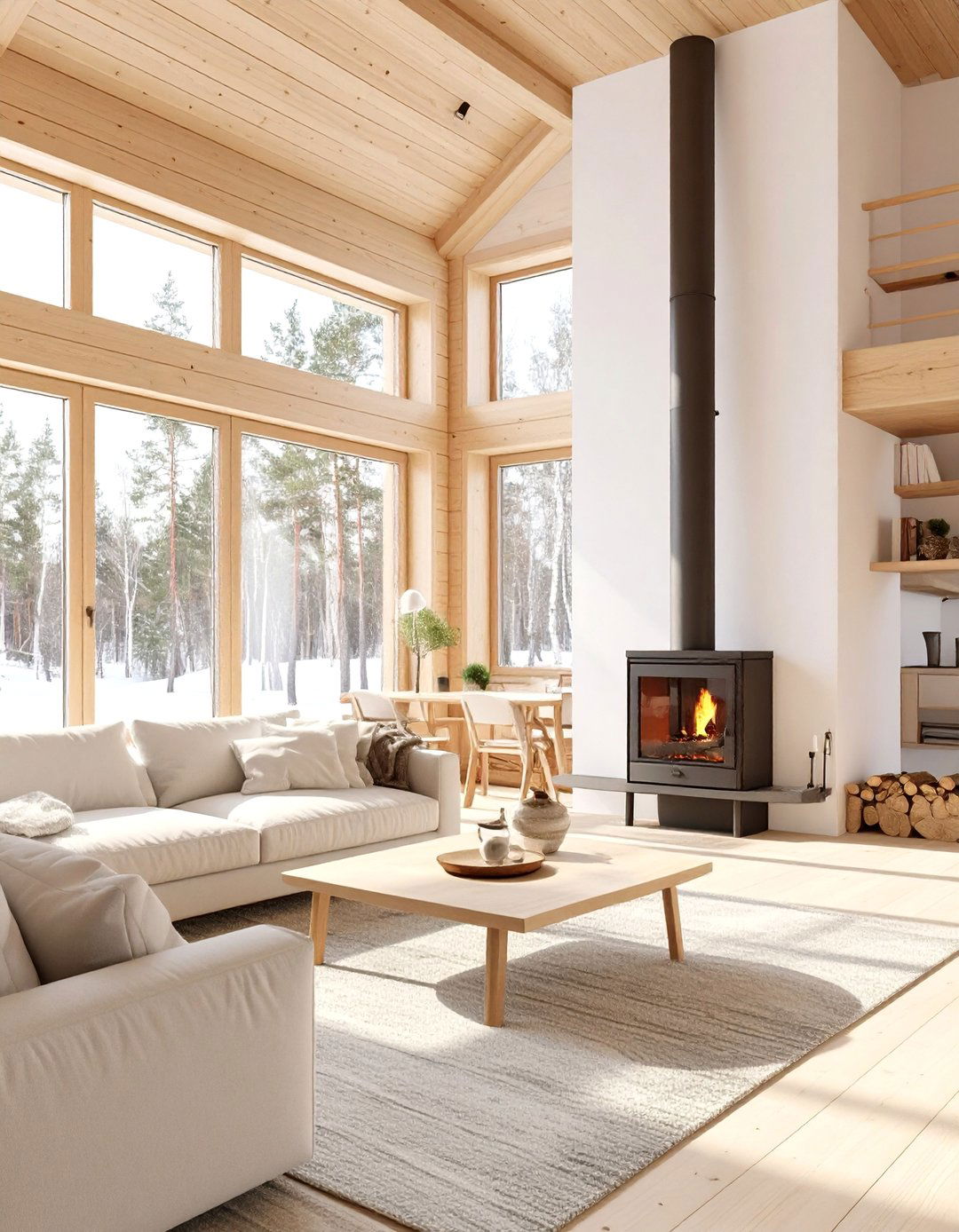 30 Cabin Interior Design Ideas for Rustic Home Living - We Love Home Blog