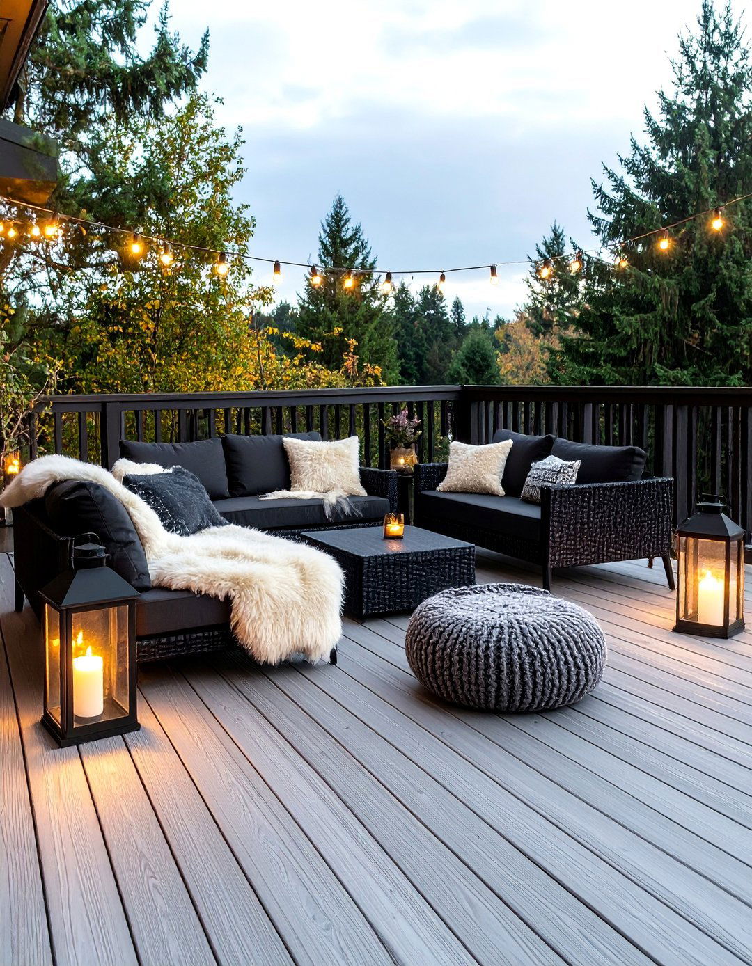 30 Stylish Backyard Deck Designs to Enhance Your Outdoors - We Love ...