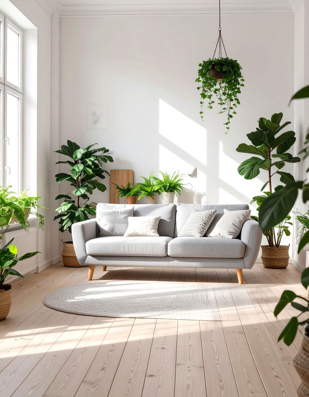 A Scandinavian Inspired Den - 30 den decorating ideas