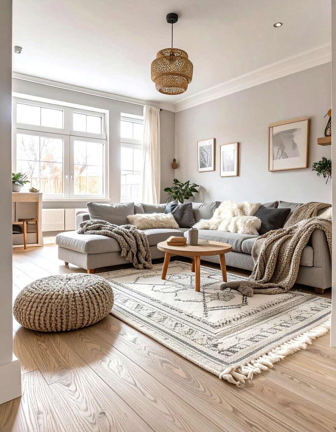 A Scandinavian Inspired Hygge Haven