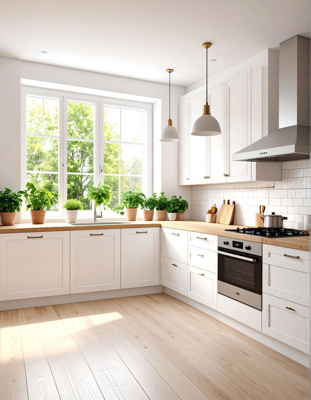 A Scandinavian Inspired Kitchen - 30 kitchen design pictures ideas