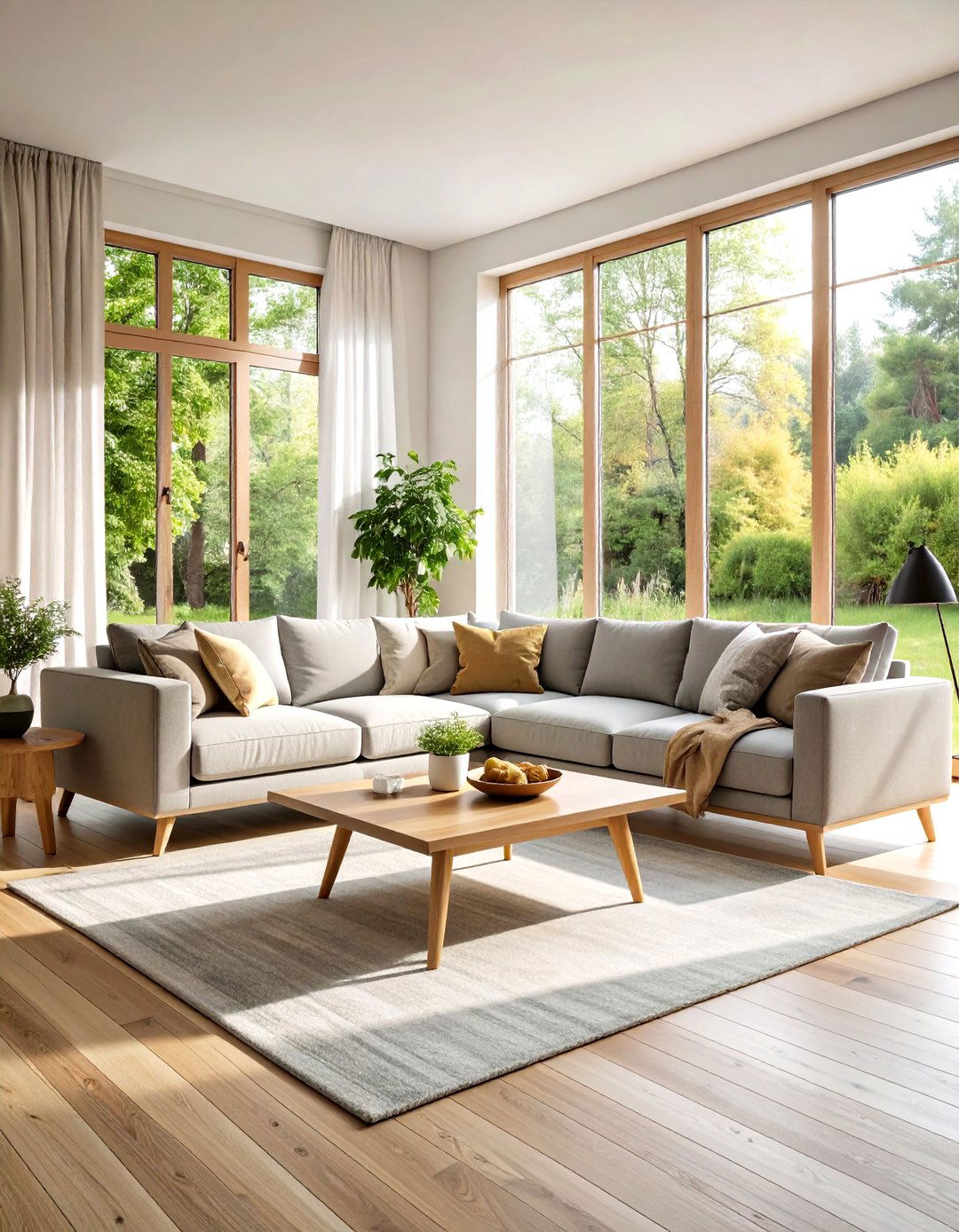 A Scandinavian Inspired Living Room - 30 design my living room ideas