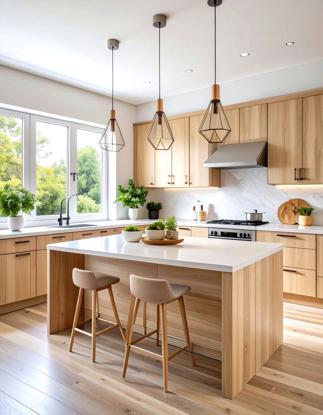 Curated visual reference: Inexpensive Scandinavian Home Makeover Reference: 30 Kitchen Makeover Ideas For A Budget Renovation