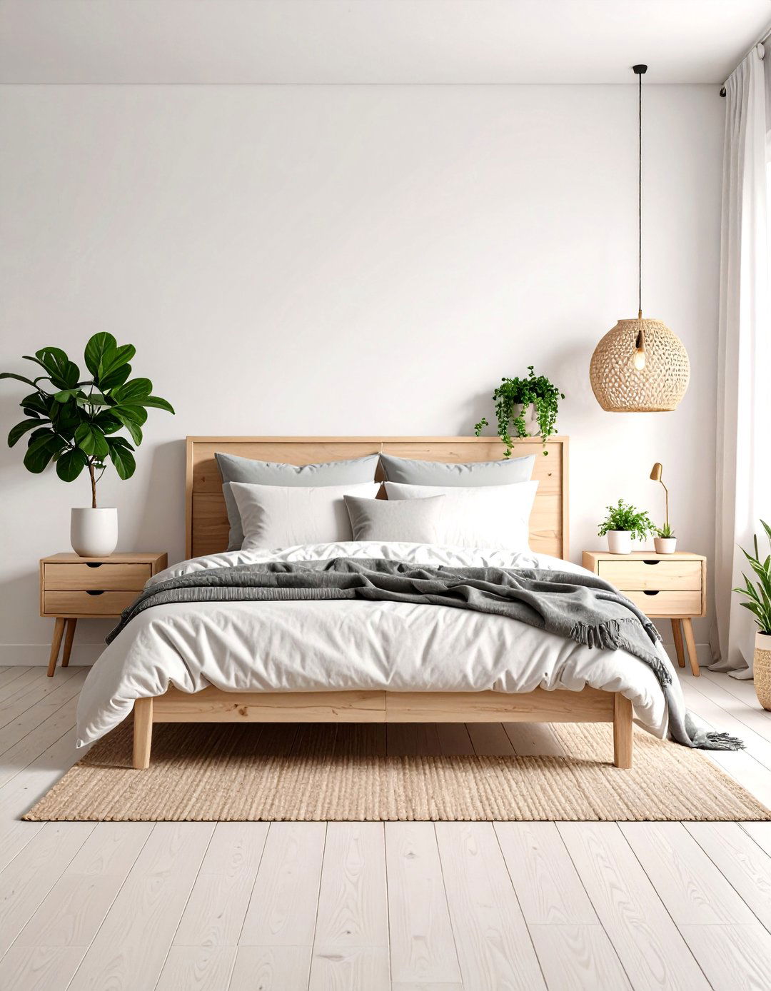 A Scandinavian Simplicity Bedroom - 30 10 year old bedroom ideas girl